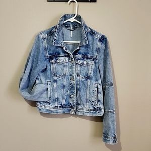 Free People Denim Jean Jacket M